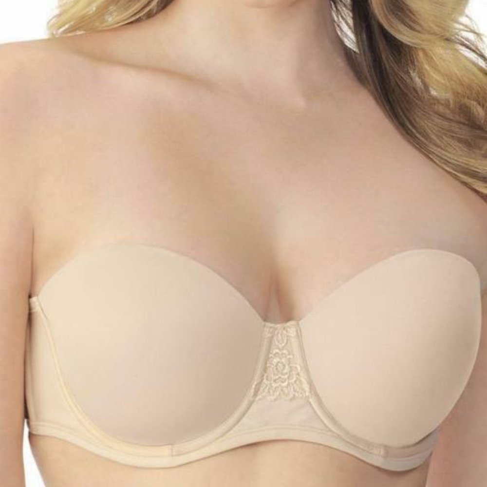 Vanity Fair Beauty Back Full Figure Strapless Bra